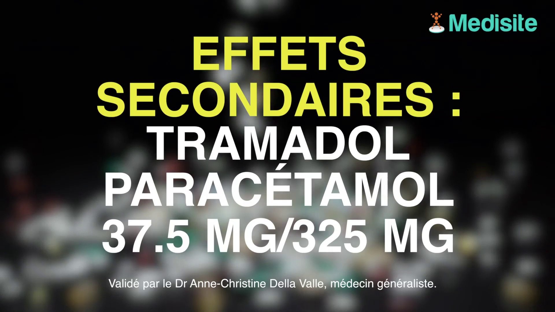 Générique Tramadol Paracétamol