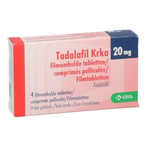 Tadalafil 20mg prix belgique