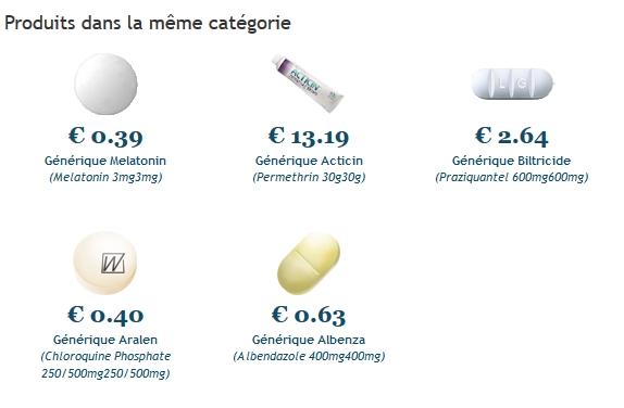 Mebendazole acheter sans ordonnance