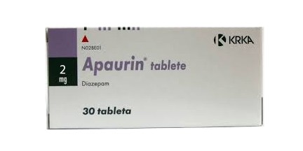 Diazepam 2 mg prix