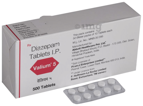 Diazepam 2mg prix