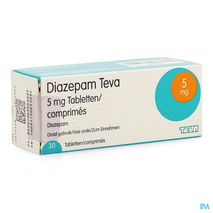 Diazepam Eg 10 Mg Prix