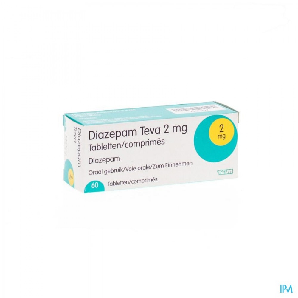 Diazepam teva prix belgique