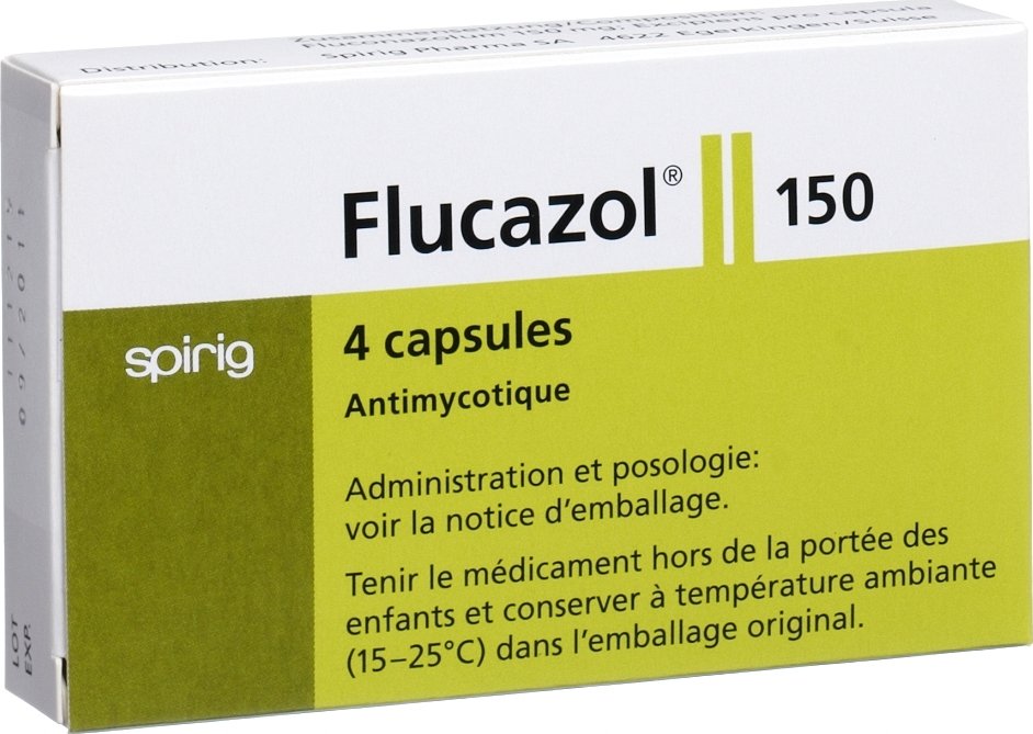 Diflucan 150 mg boite de 4 posologie