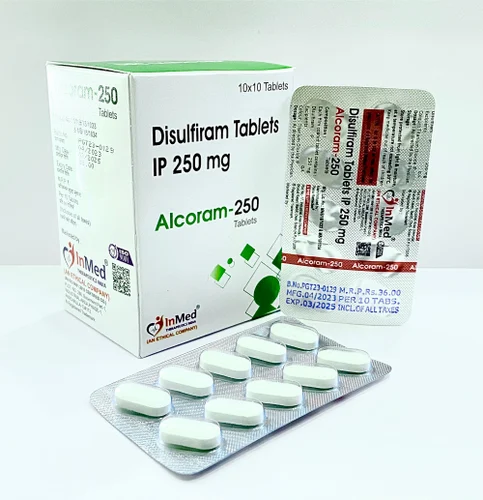 Disulfiram de 250 mg