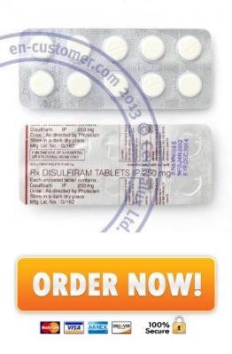 Disulfiram De 250 Mg