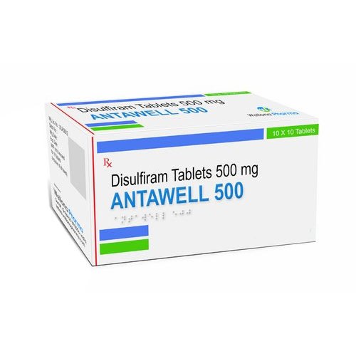 Disulfiram de 500 mg