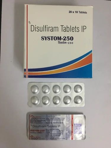 Disulfirame 250mg