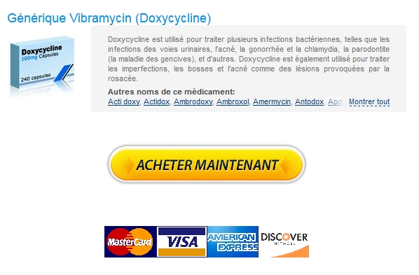 Doxycycline 100 Mg Achat