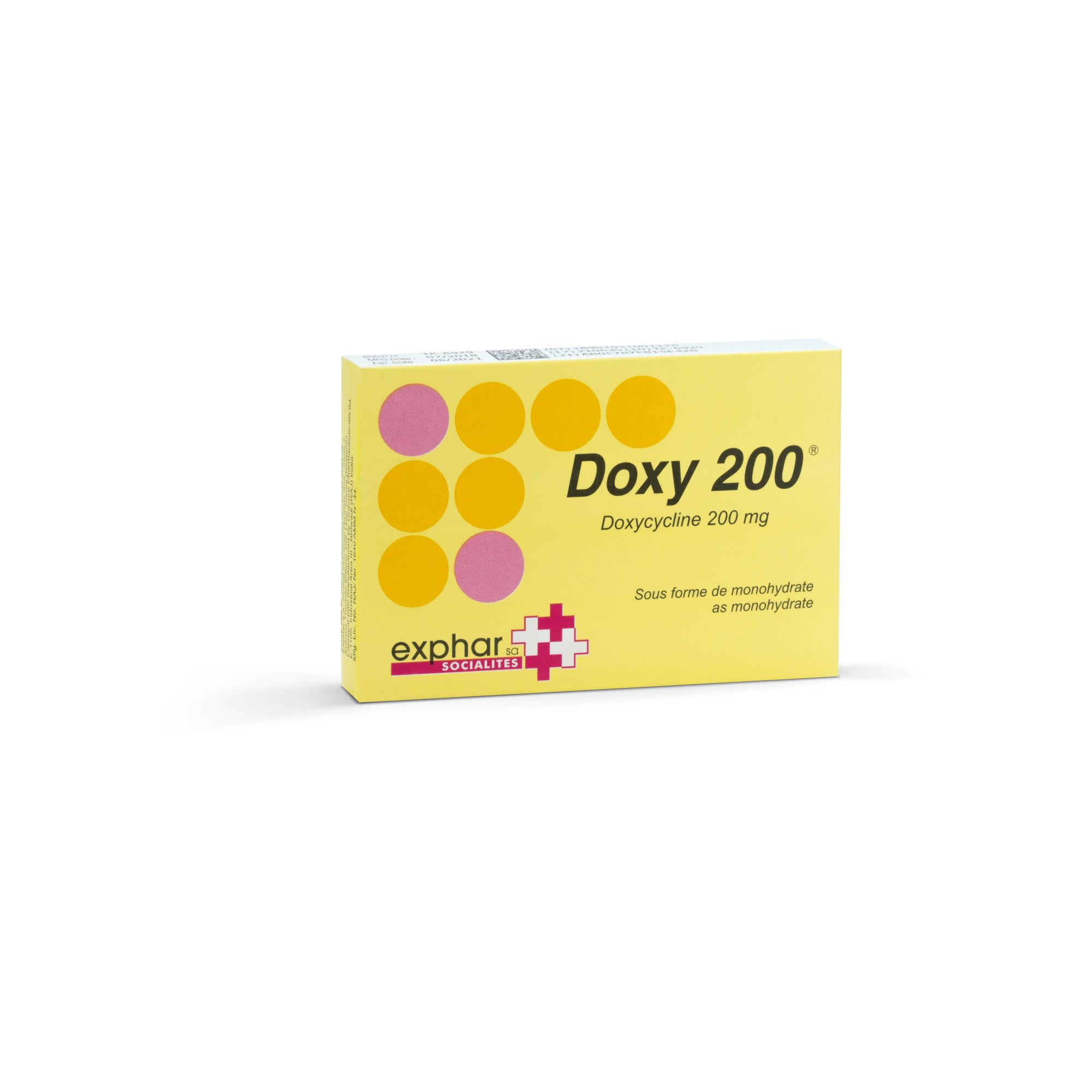 Doxycycline 100 mg acheter