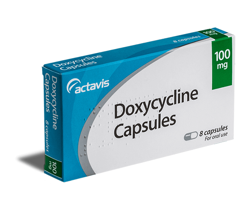 Doxycycline 100 mg acheter