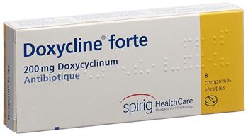 Doxycycline chlamydia prix