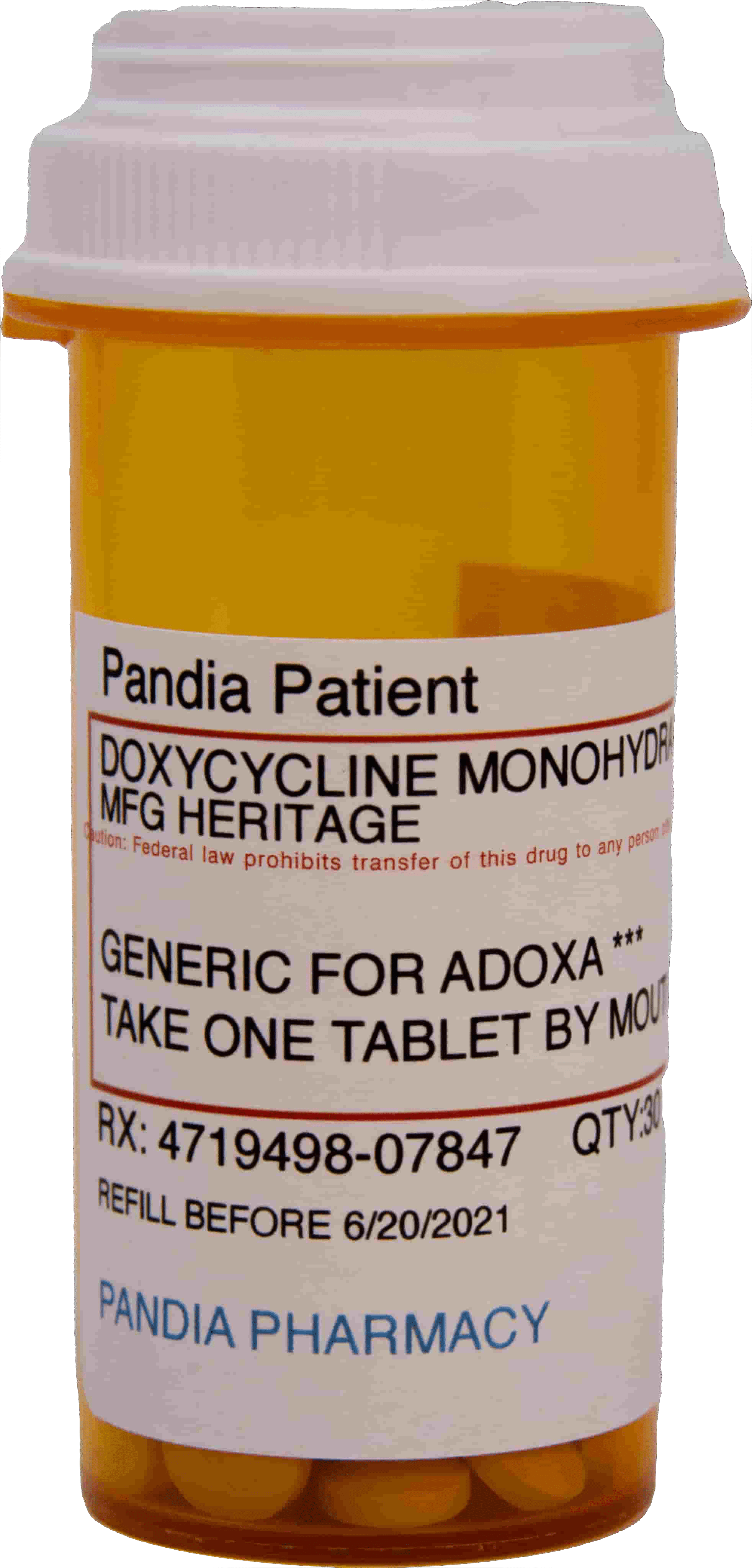 Doxycycline online acheter