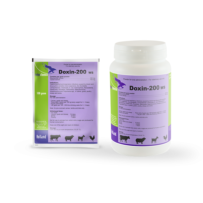 Doxycycline pour chat prix