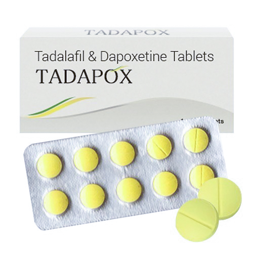 Tadalafil 40mg dapoxetine 60mg