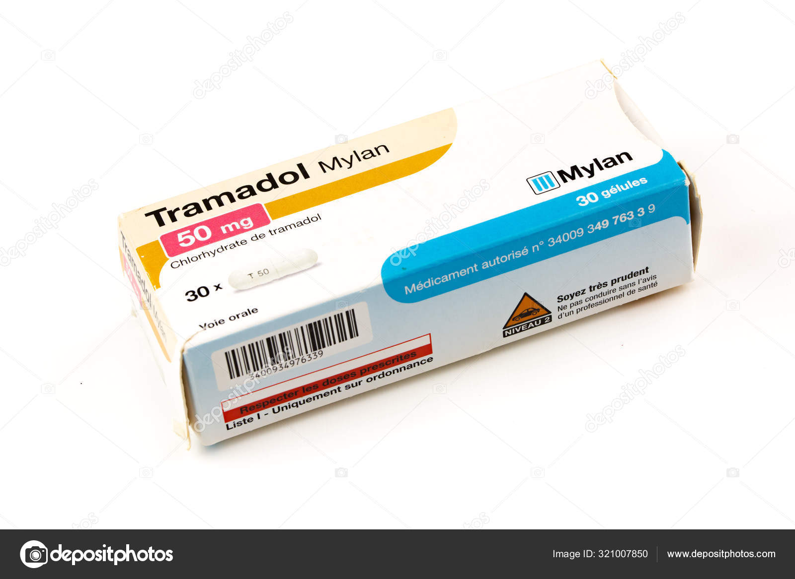 Tramadol mylan générique