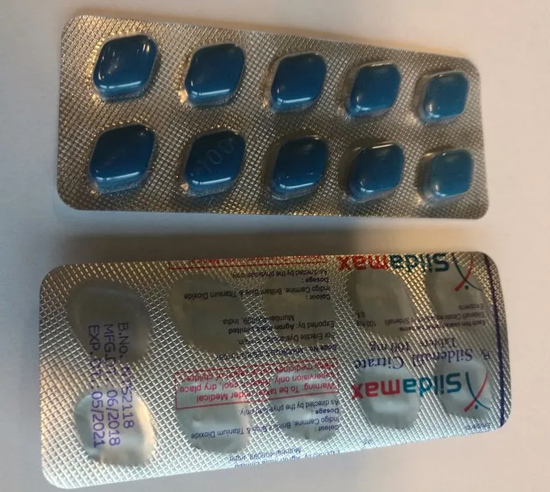 Sildenafil 100 Mg 4 Tabletas