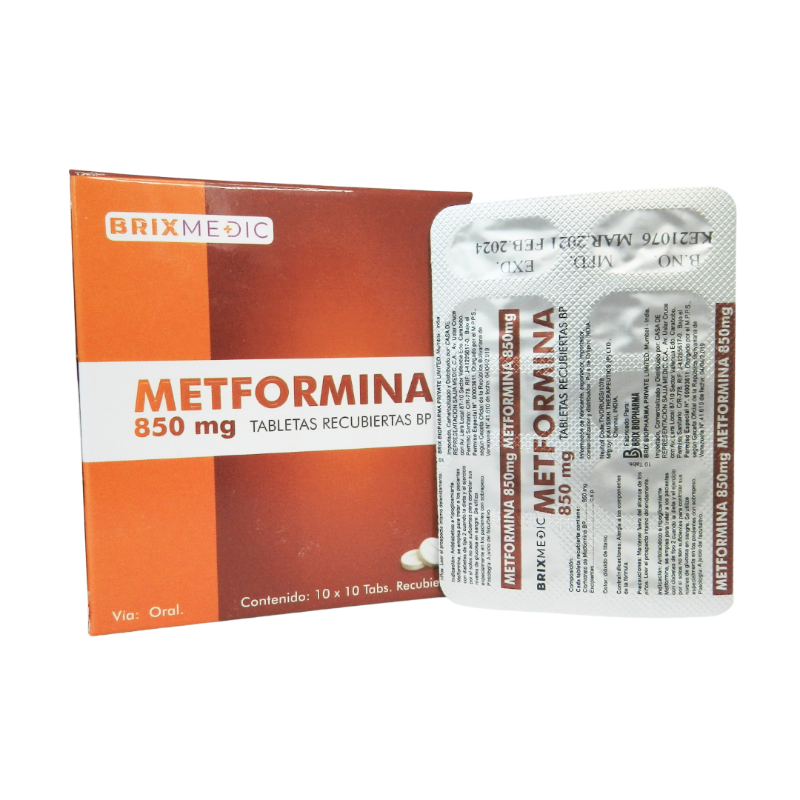 Metformin 850 mg en espanol