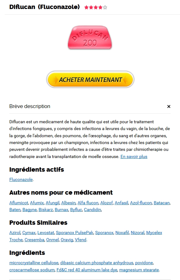 Fluconazole achat