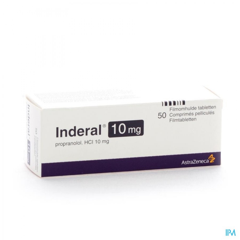 Propranolol inderal 20 mg