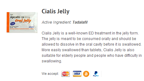 Cialis jelly online