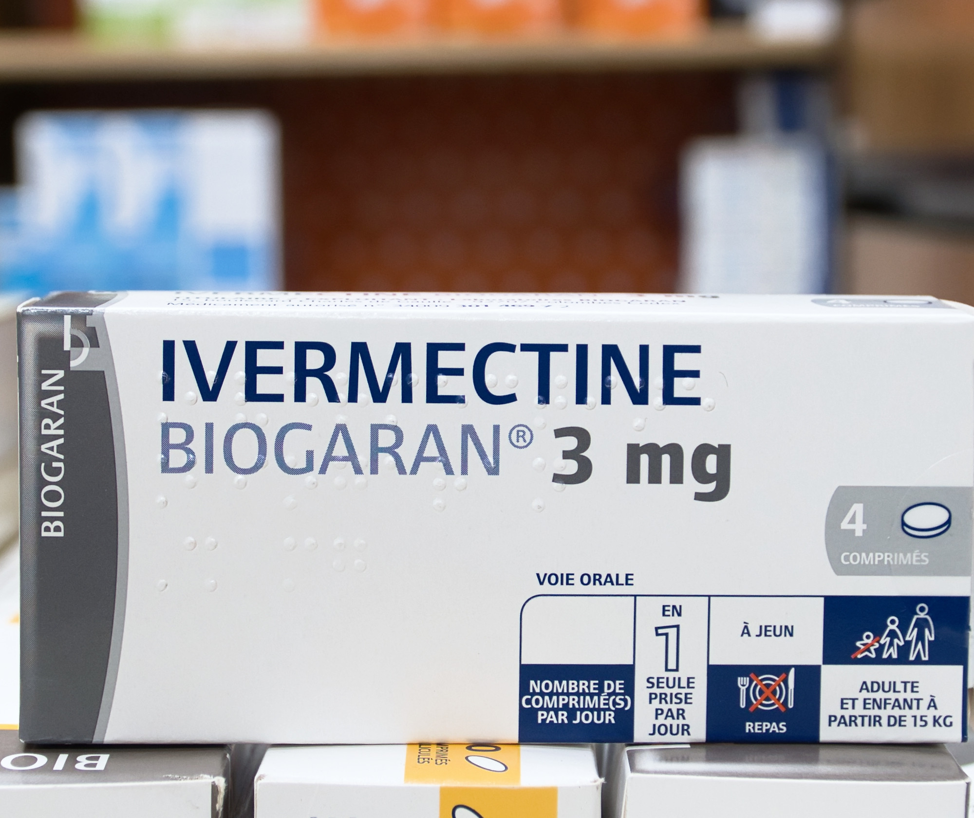 Ivermectin 3 mg/kg