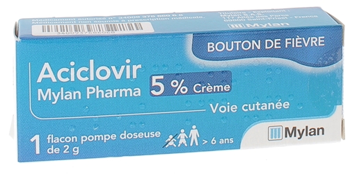 Prix de la creme zovirax