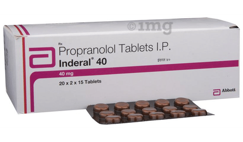 Inderal comprimé 40 mg