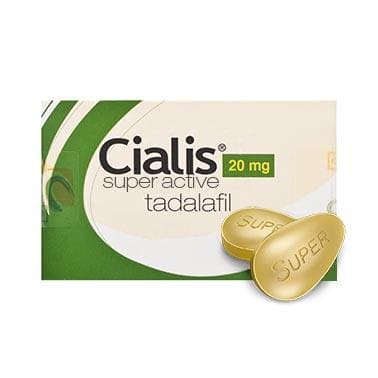 Cialis 20mg X 8