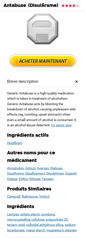 Acheter antabuse générique