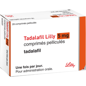 Tadalafil teva 5 mg prix