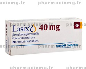 Diurétique lasilix sans ordonnance