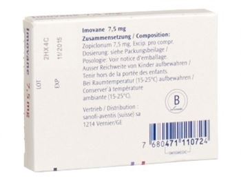 Zopiclone 5 mg prix