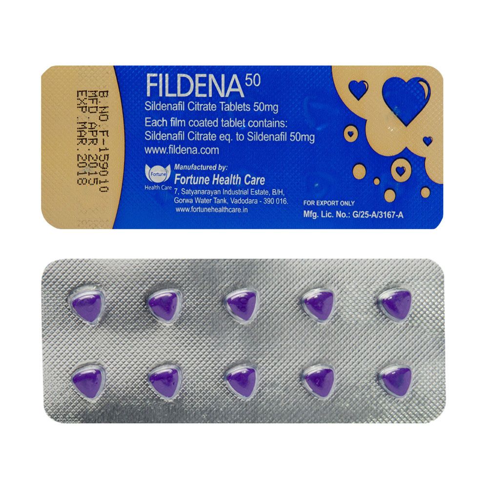 Sildenafil Jaba 50 Mg