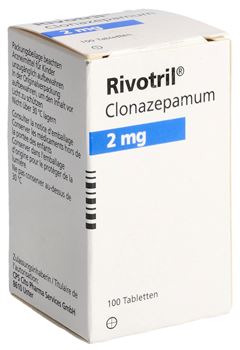 Prix rivotril 2mg