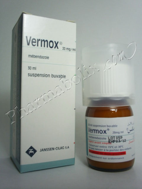 Vermox 100mg