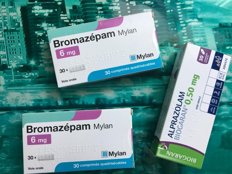 Alprazolam biogaran generique