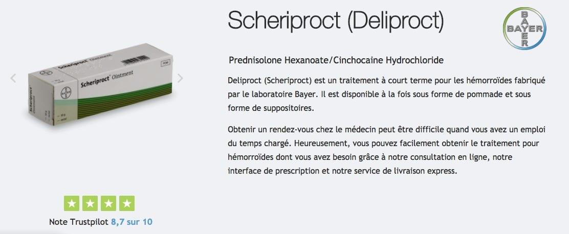 Commander prednisolone en ligne