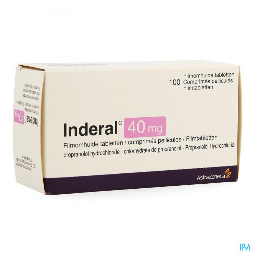 Inderal 40mg