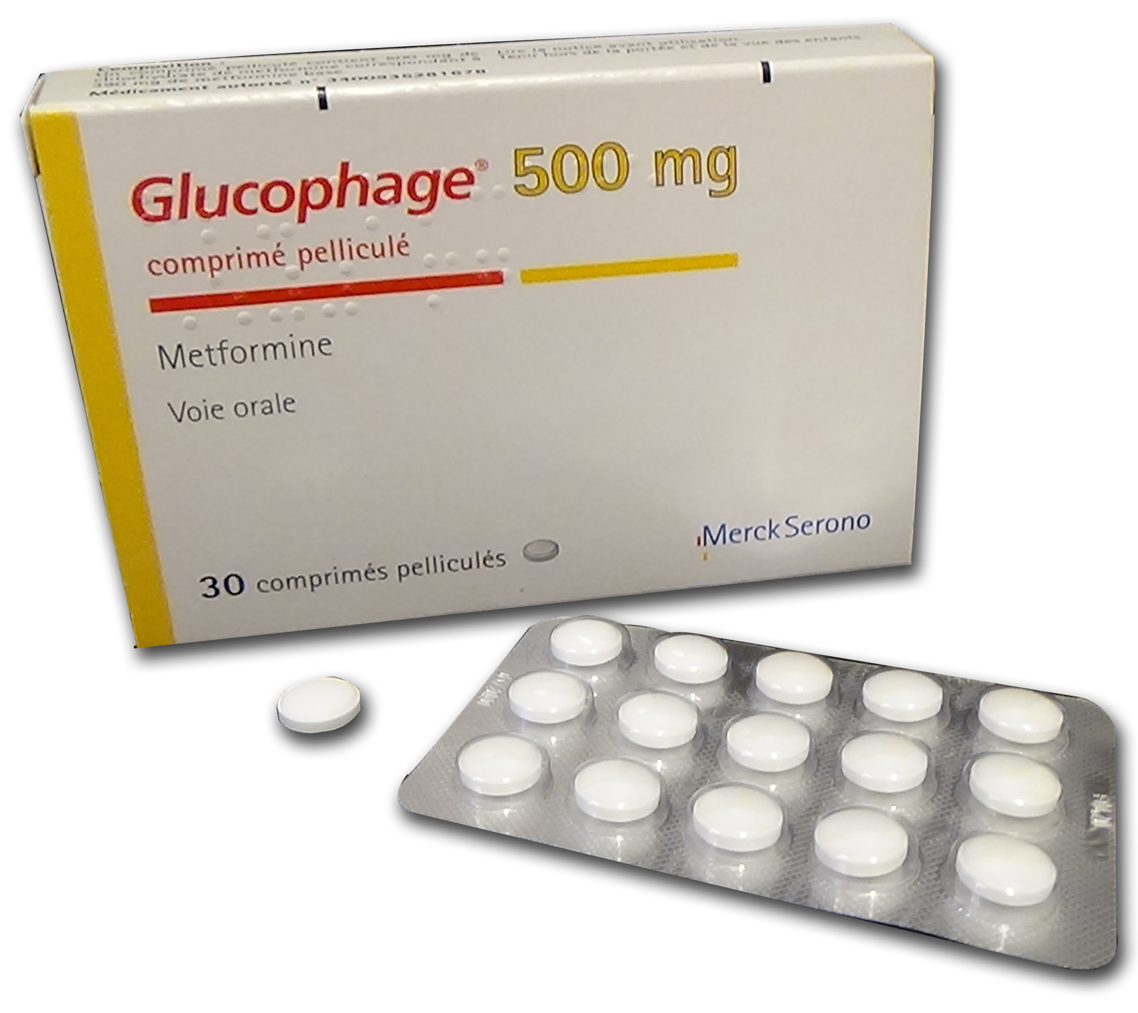 Metformine 500mg