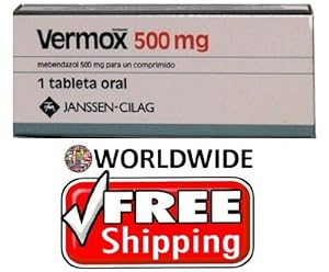 Vermox 500 mg prix