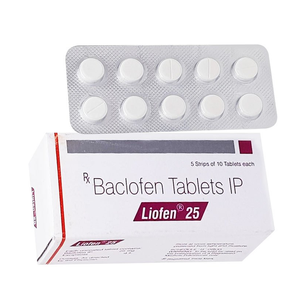 Baclofène 10mg online