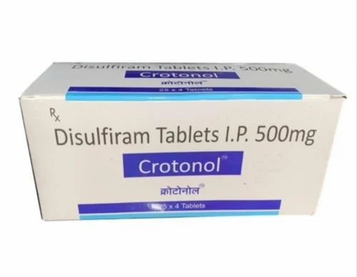 Disulfiram De 500 Mg