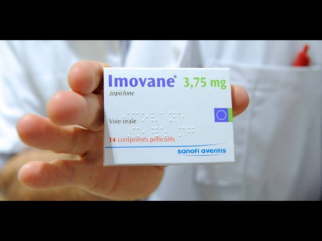 Zopiclone mylan generique