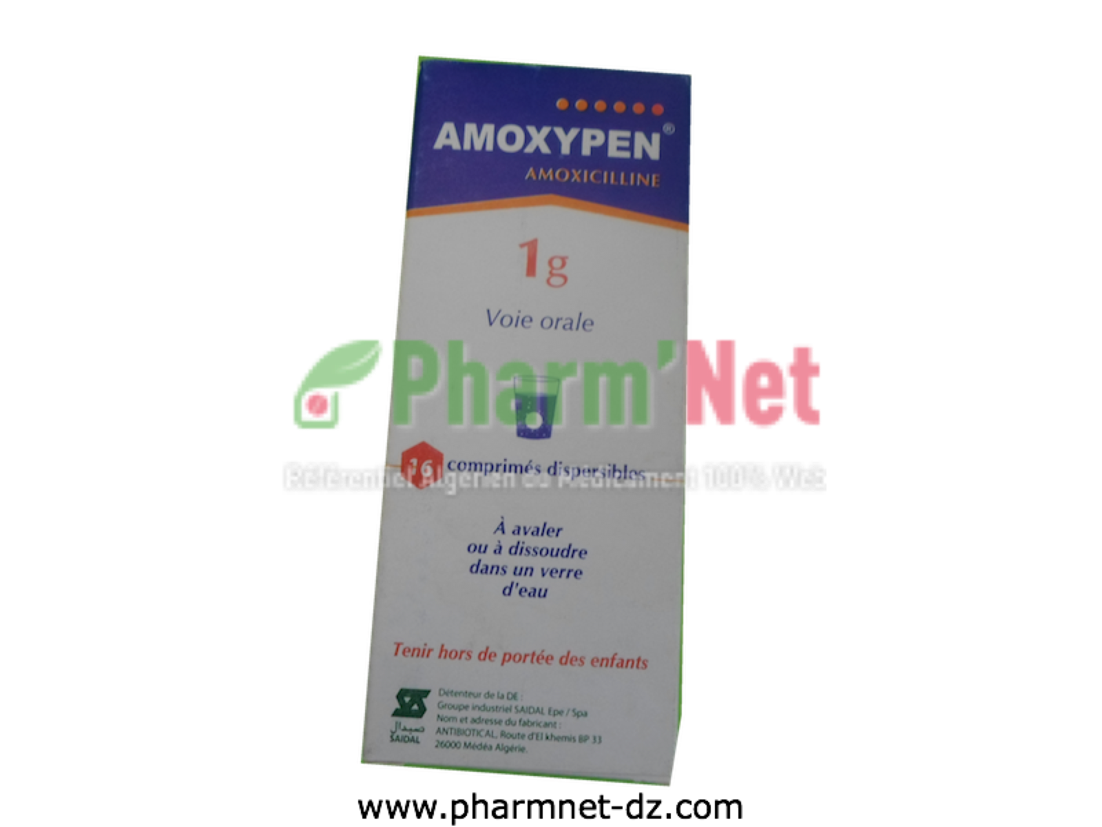 Prix amoxicilline comprimé