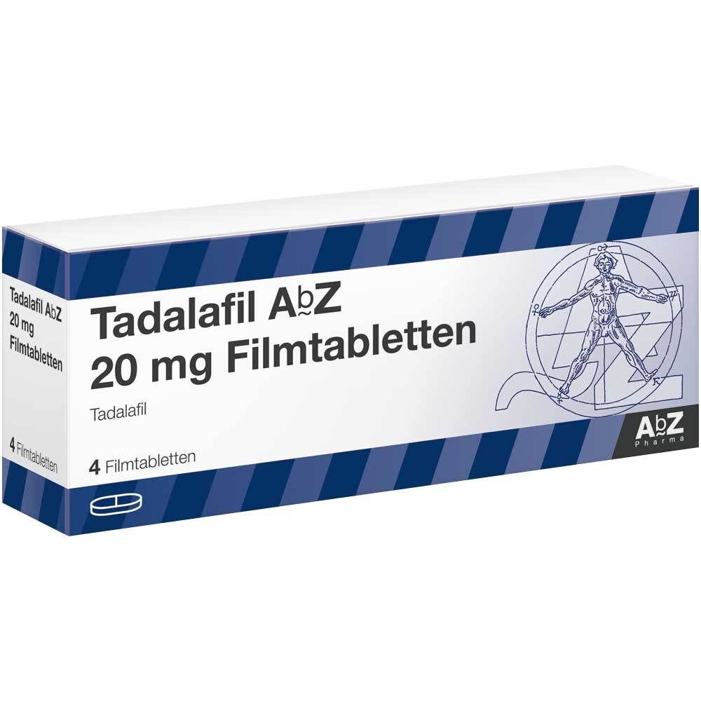 Tadalafil 20mg boîte de 8