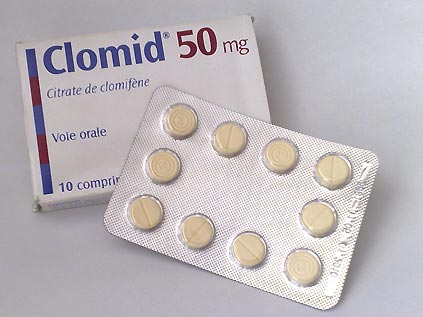 Commander Clomid 50mg