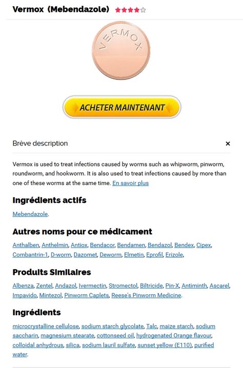 Mebendazole Acheter