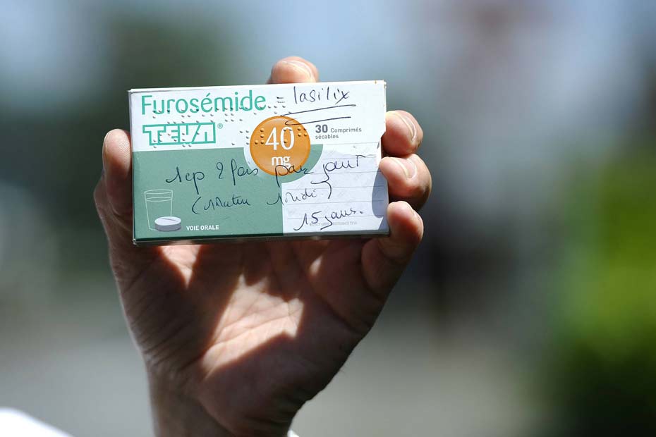 Prix du furosemide