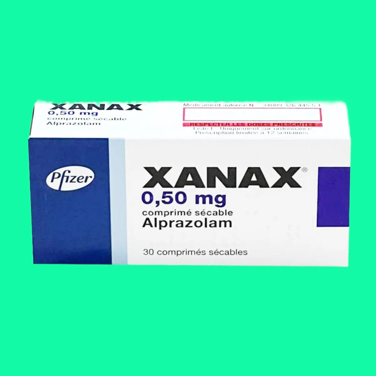 Xanax prix